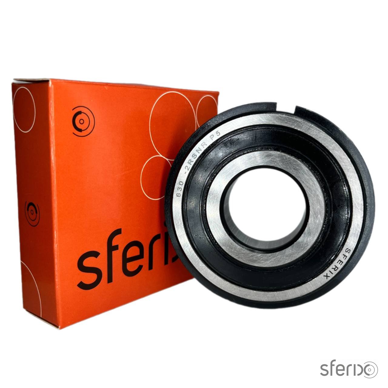 Радиальный однорядный подшипник 6302 2RSNR P5 SFERIX - Сферикс - фото -  1